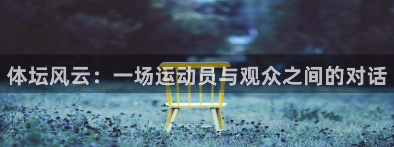 必一运动app：体坛风云：一场运动员与观众之间的对话
